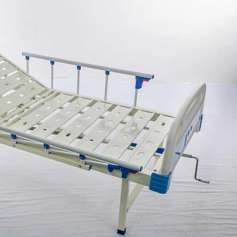 Single and double rocking hospital bed nursing home medical bed medical convalescent back lift leg nursing bed