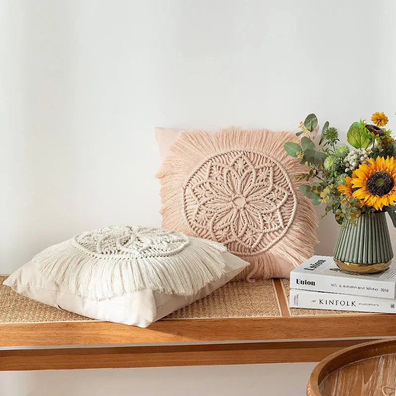 Soft Striped Corduroy Decorative Euro Throw Pillow Covers for Couch Sofa Bedroom