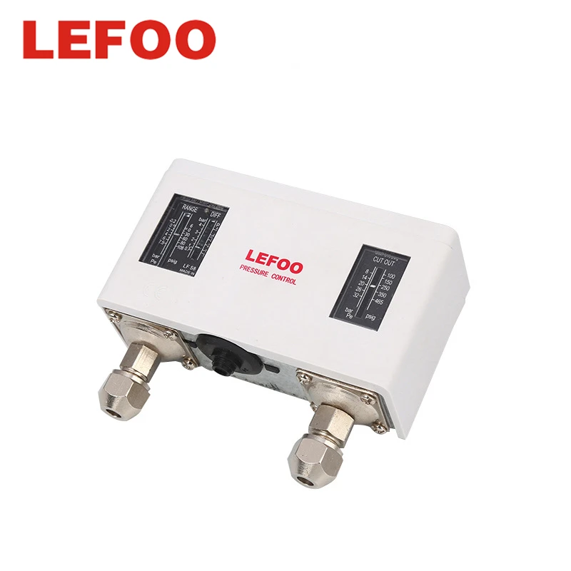 10A Boiler Low Controller Refrigeration Unit Pressure Switch For Compressor