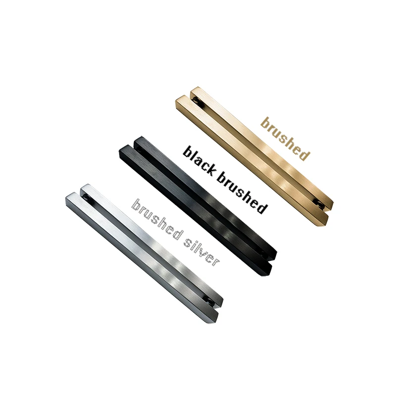 201/304/316 из нержавеющей стали со стеклянной дверью ручки ванной комнаты душевая комната аксессуары офисное здание спереди дверные ручки