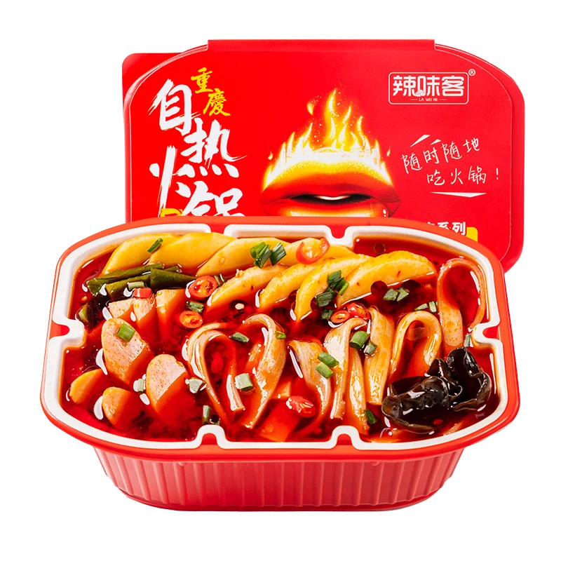 Горячая Распродажа sichuan 300 г горячий корм для хот-догов мгновенный самонагревающийся горшок 16 коробок/картонная коробка