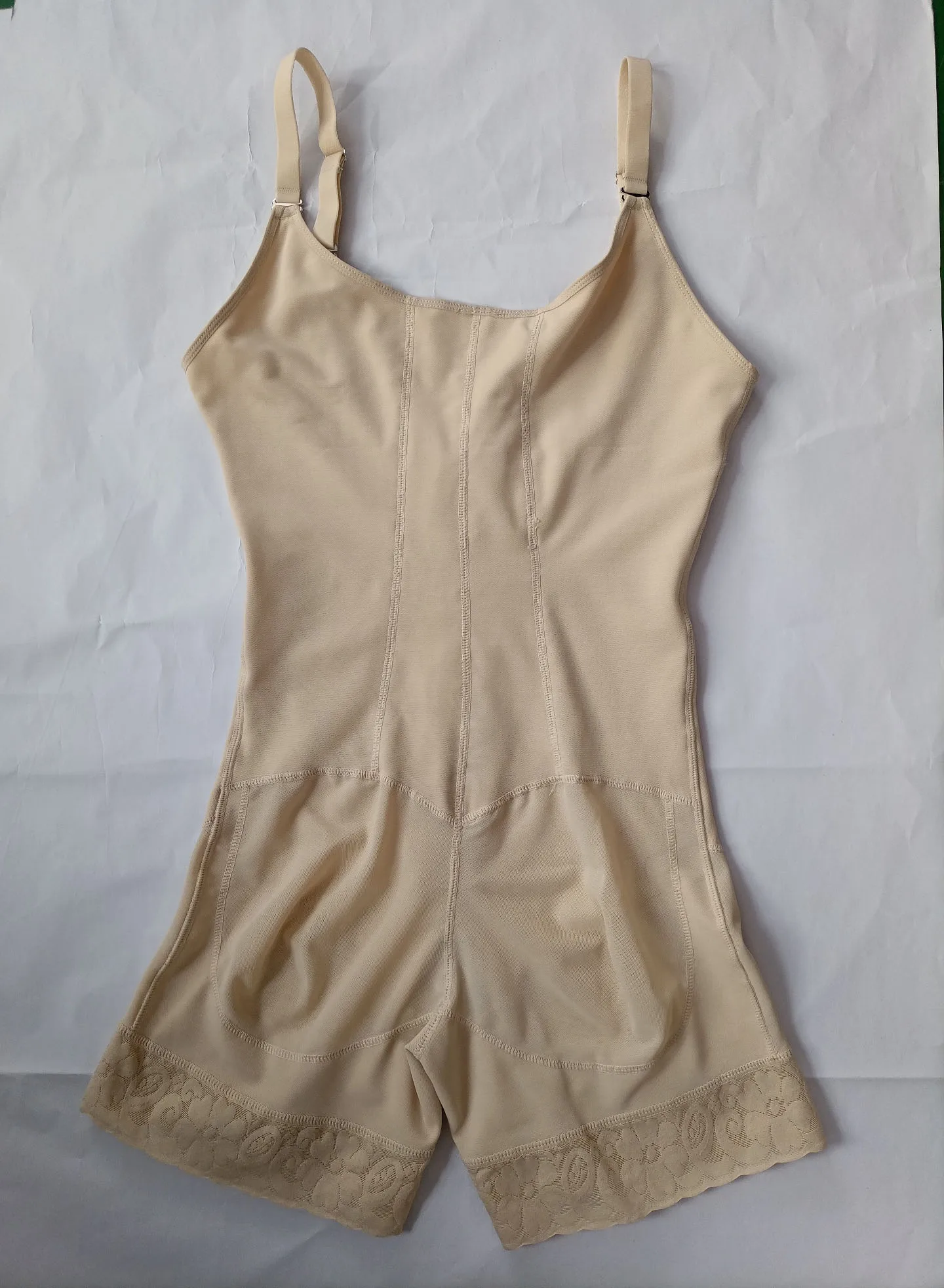 Factory Supply Ladies Wear Bodysuit Zipper Open Crotch Butt Lifter Hip Enhance Body Shaper Sexy Lingerie