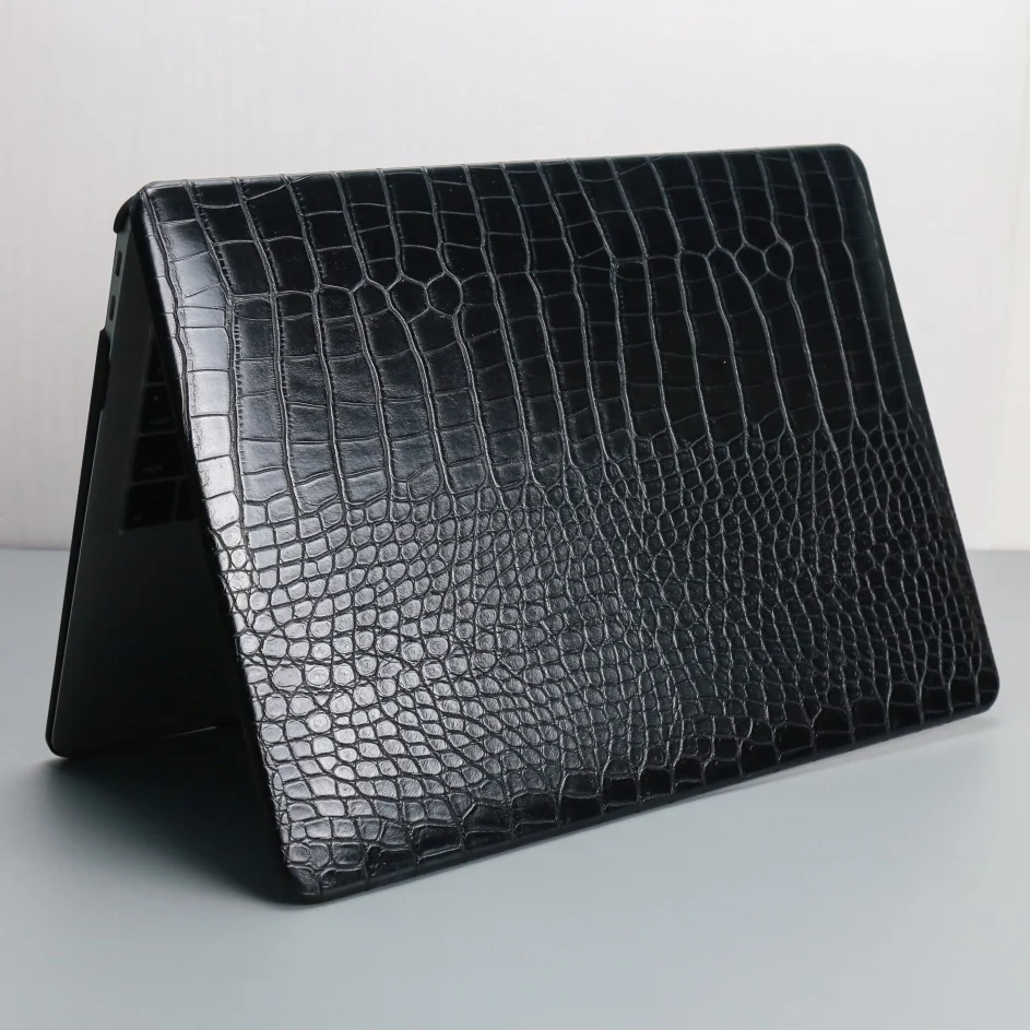 Crocodile Laptop Case For Macbook Air Pro 13 14 11 12 15 16 Touch Bar Plastic Hard Cover for macbook Pro 13 Laptop Sleeve