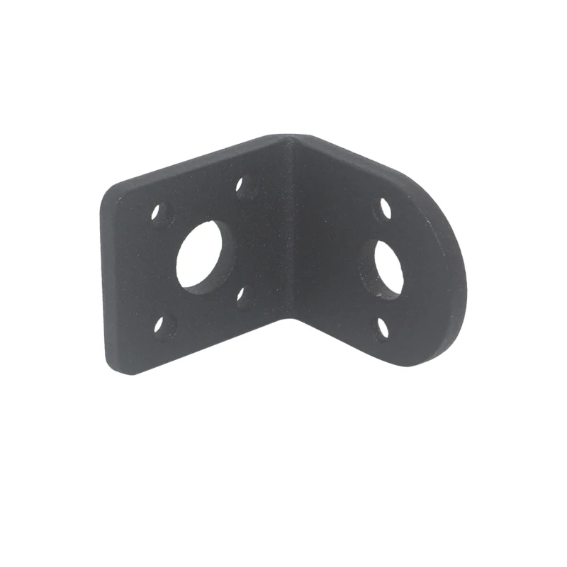 25mm dc motor brackets L Shaped Mounting Metal base Holder for 25mm diameter motor 24v motor controller