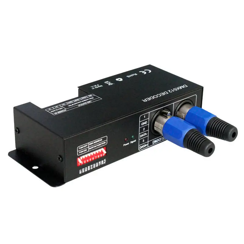 DMX512 Strip Decoder 4CH 3CH