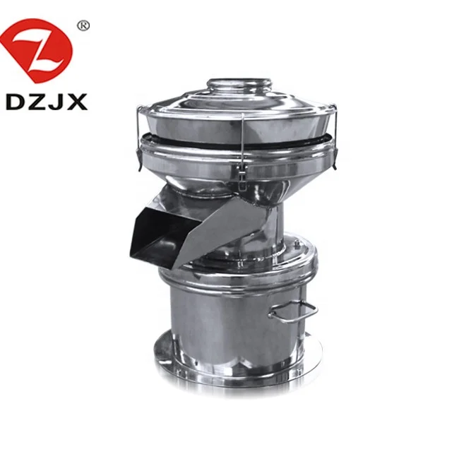 DZ fruit juice processing 450 type vibrating screen sieve sifter filter for almond soya-bean milk