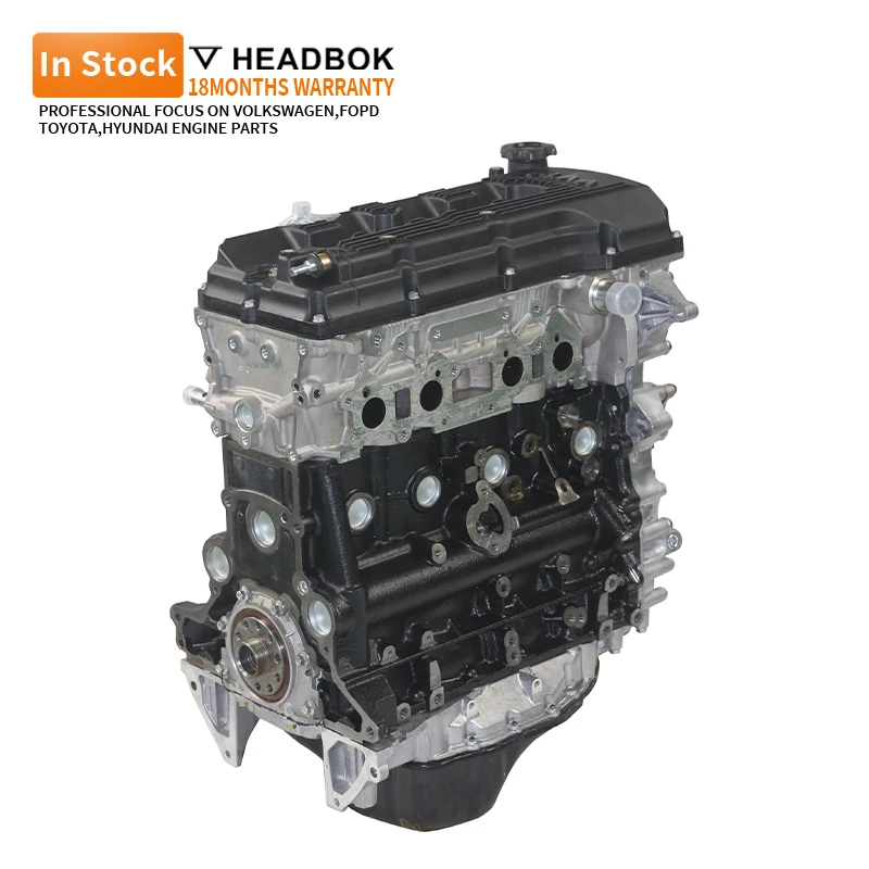 HEADBOK 2TR engine assembly 2TR-FE engine Long Block For T-oyota Hiace Bus Hilux 4Runner Tacoma Pickup japanese engine 2.7L