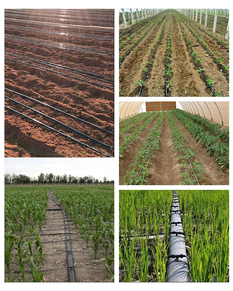 High quality Similar to Netafims drip irrigation tape for Agriculture water saving irrigation system