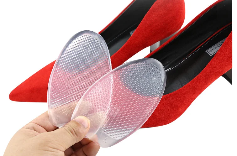 2021 hot selling Foot pain relief Metatarsal Pads PU gel Foot Pads ball of foot pads for fashion shoes