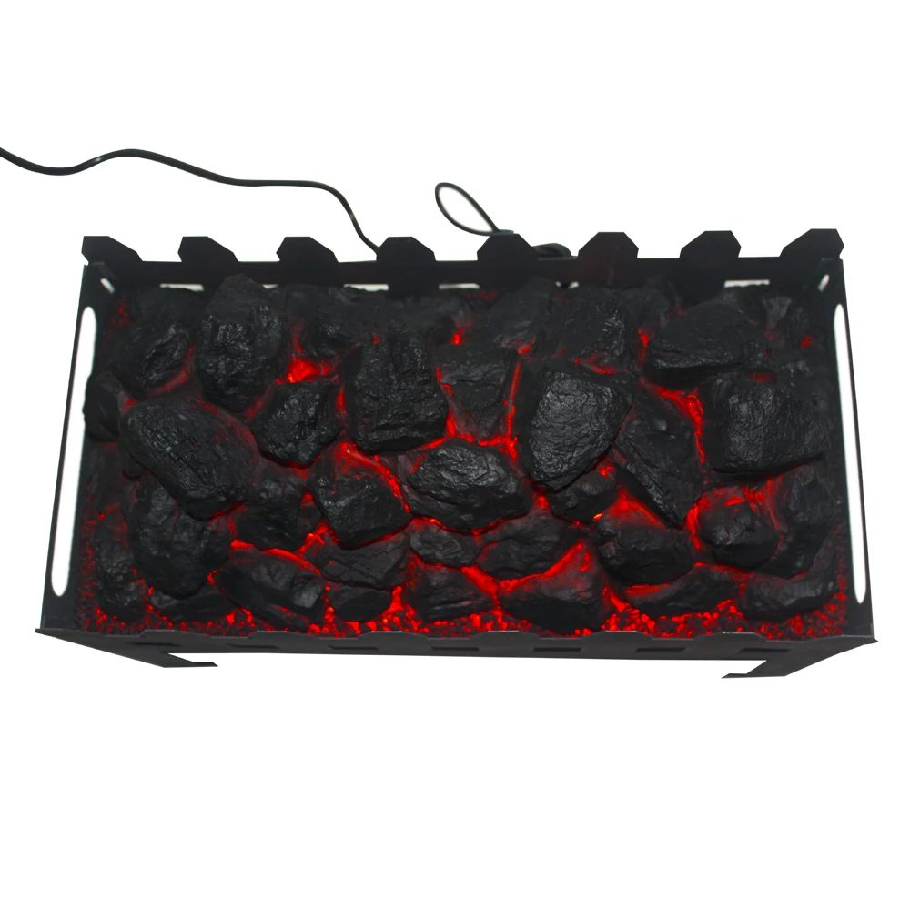 Wholesale Free Standing Artificial Electric Fire Flame Home Decor Fireplace