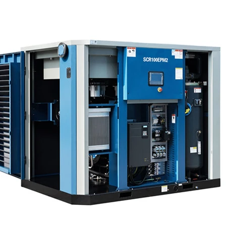 Общее Промышленное оборудование 7/8/10 бар, воздушные компрессоры (SCR100EPM2)