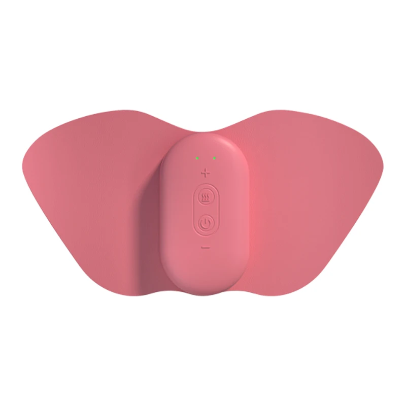 Ultimate Cordless Tens Period Pain Relief Device With Adjustable Temperature For Menstrual Cramp And Lower Back Pain Management