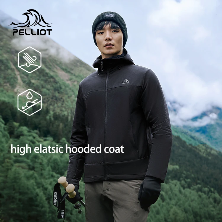 customized OEM Lifestyle Winter Mens Sport Fitness Spandex Men outdoor windbreaker high elastic jacket coat