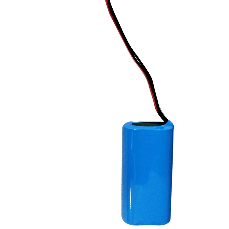 OEM rechargeable lifepo4 small battery 9.6V 1500mAh 18650 light weight emergency light battery pack