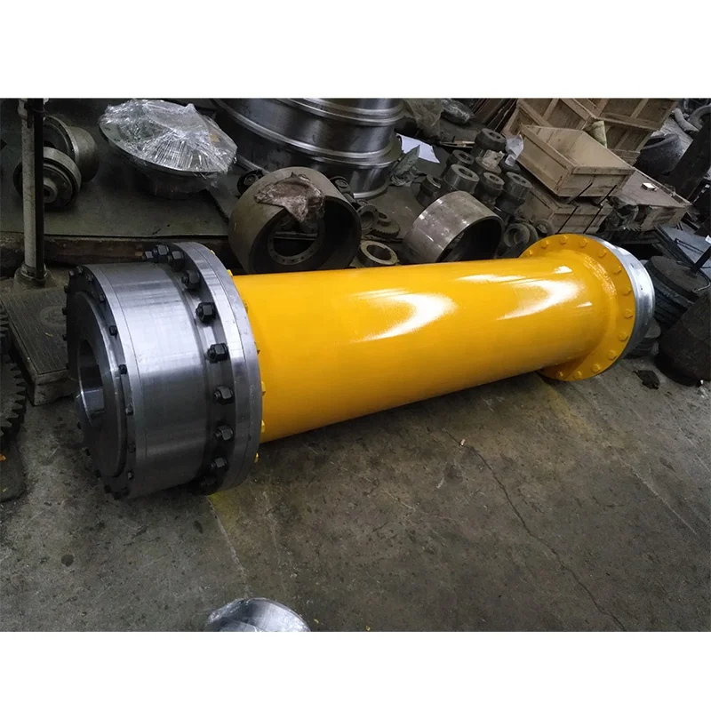 High quality Wgt type intermediate sleeve connecting drum gear flexible shaft coupling with intermediate sleeve