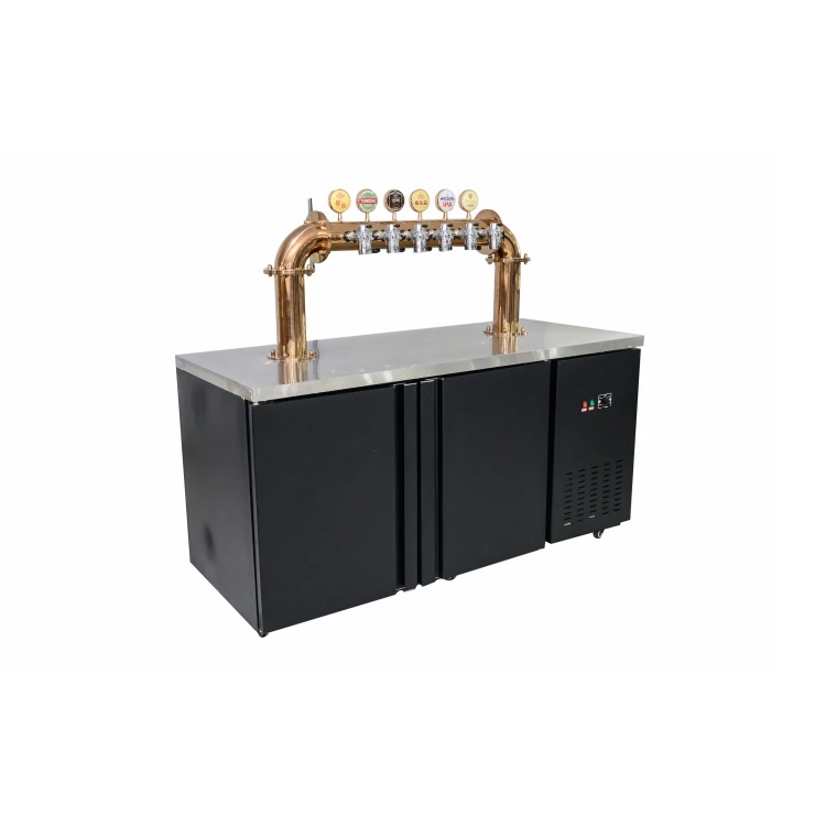 China Supplier Commercial Beer Dispenser Outdoor Kegerator Commercial Kegerator For Sale