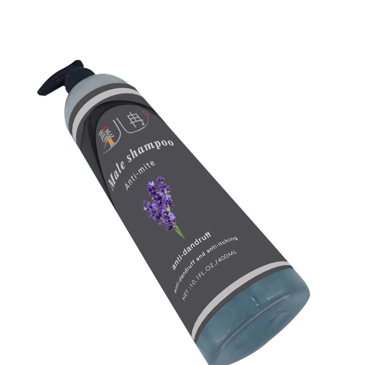 
400ml Herbal Ginger Hair Shampoo No Silicone Oil Oil Control Anti Dandruff Itching Professional Hair Scalp Treatment Shampoo 