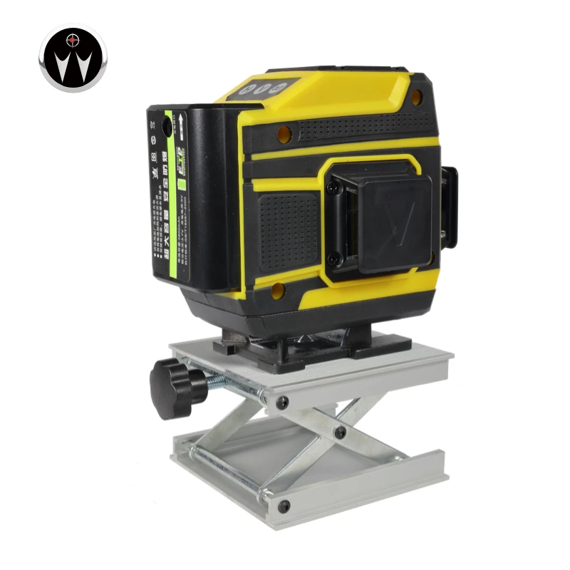 
360 Rotary 12 lines green with factory prices self leveling floor 3D laser level 