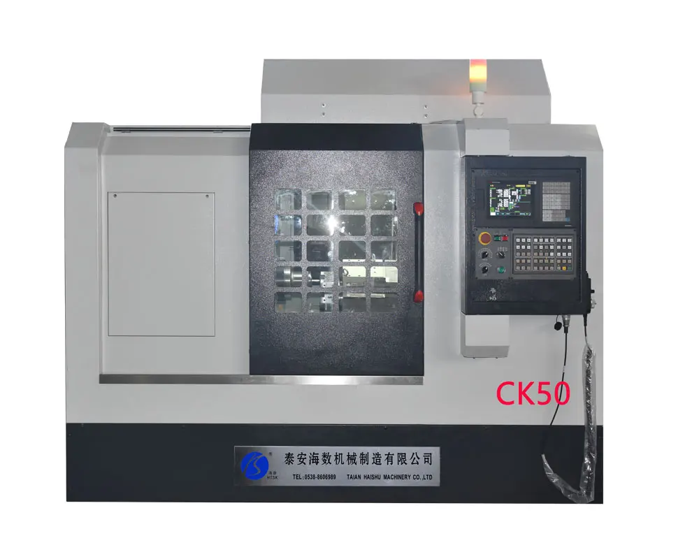Famous System Multifunction Cnc Turning Center Machine Price CK50