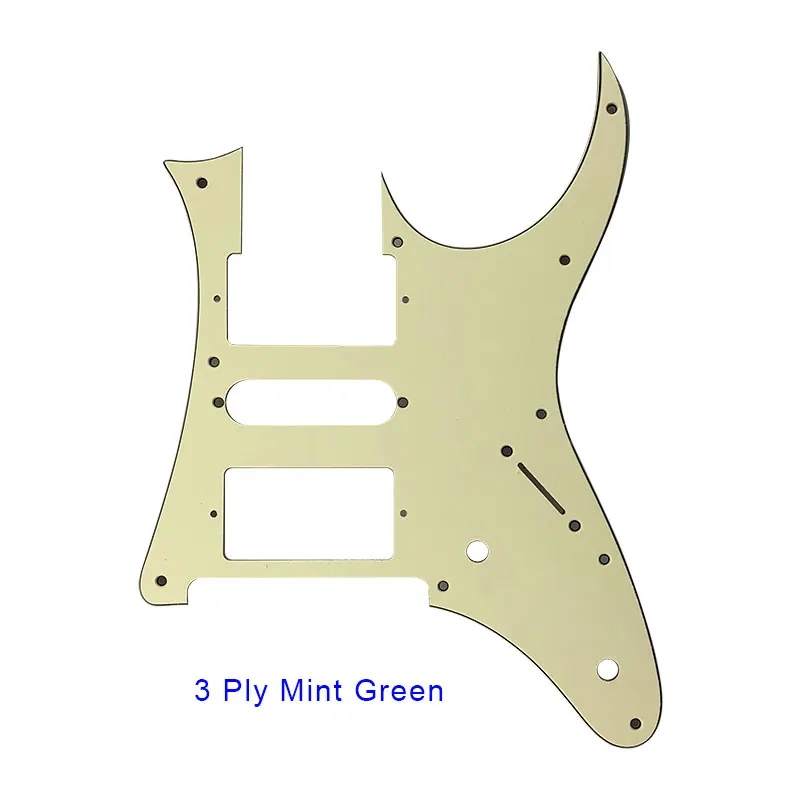 Pleroo guitar Accessories Pickguards Suit For Japan MIJ Ibanez RG350DX Guitar Pickguard Music Replacement Accessory