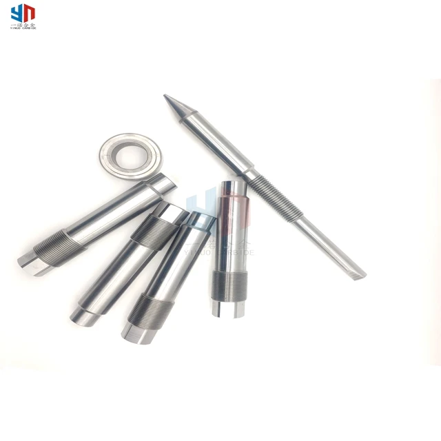 Carbide petroleum valve stem spool parts produced and marketed by Chinese manufacturers