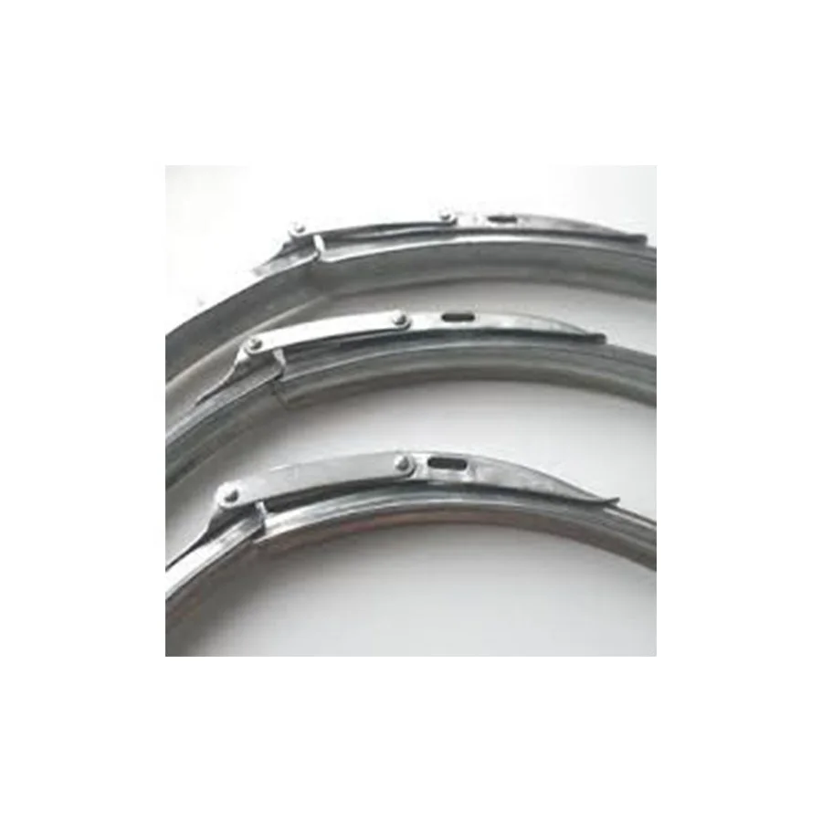 Round Shape Metal Bucket Lid Iron Hoop Drum Packing hoops