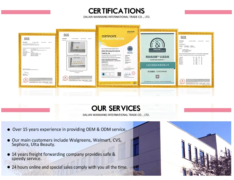 Private label real nail polish gradient glitter strips nail lacquer sticker