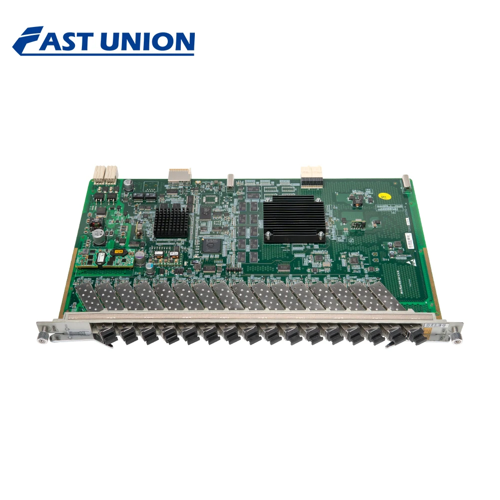 xgpon gtgh Mode Price Ftth GTGH 20KM 16ports  Card For C320 C300 OLT Gepon Olt Contains 16pcs  Modes C+ C++ GTGH