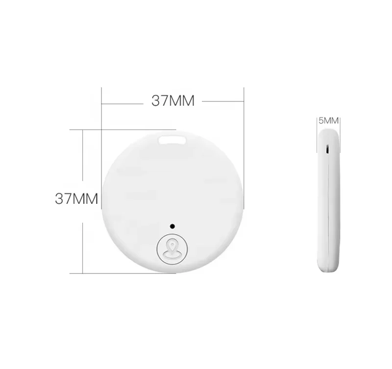 2024 New Smart Bluetooth Finder Locator Tracker Child Tracking Device Pet Keychain Wallet Luggage Anti-Lost Pet Tracker GPS