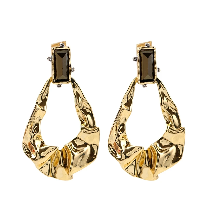 Из 14-каратного золота с преувеличенный нерегулярные Высокая-класс темперамент