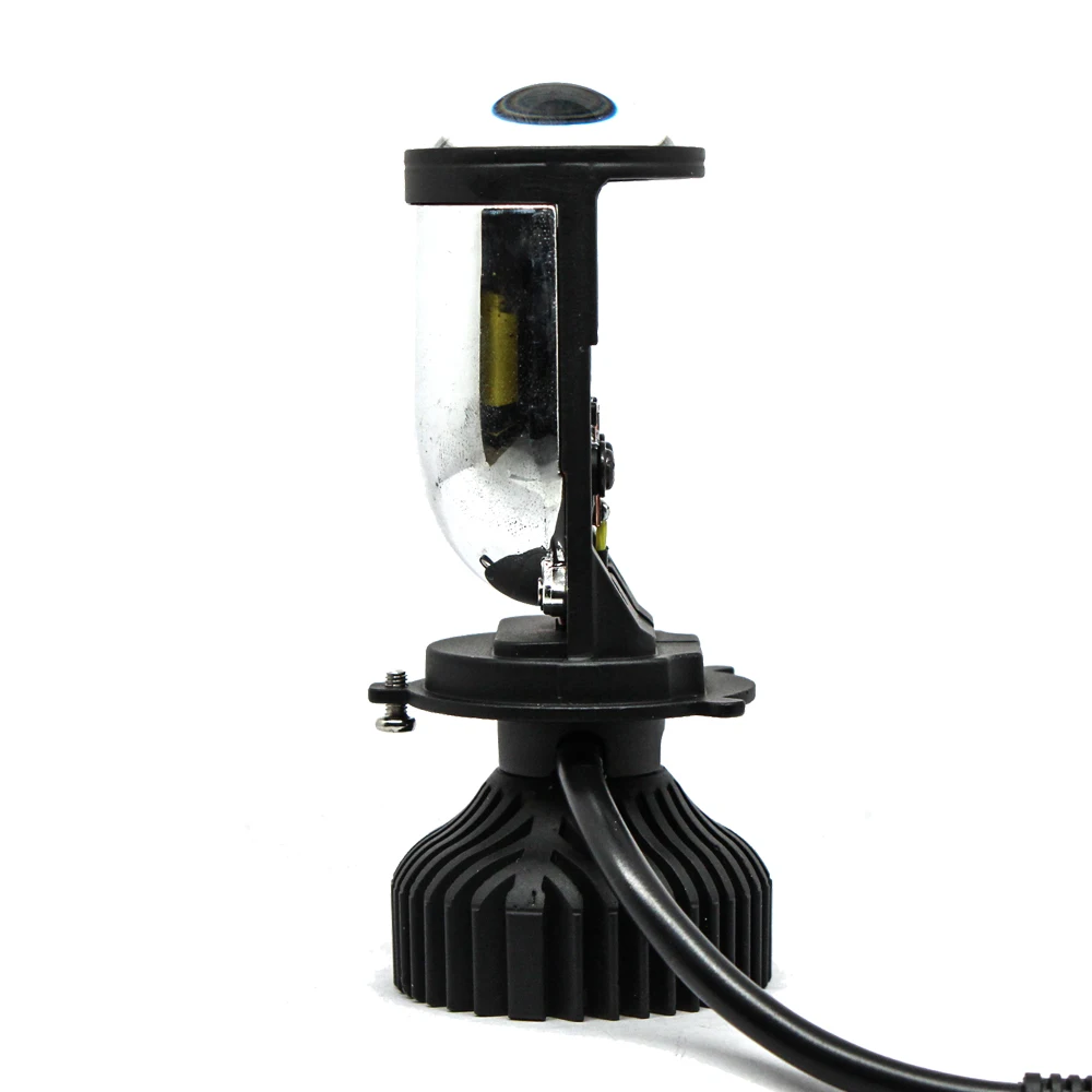 Super Bright Canbus Projector H4 Mini LED Lens Y6D LED Car Headlights 36W Hi Low Beam