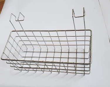 Stainless Steel wire fruit basket Metal wire Under Shelf Storage Basket Space Saving/hanging fruit basket