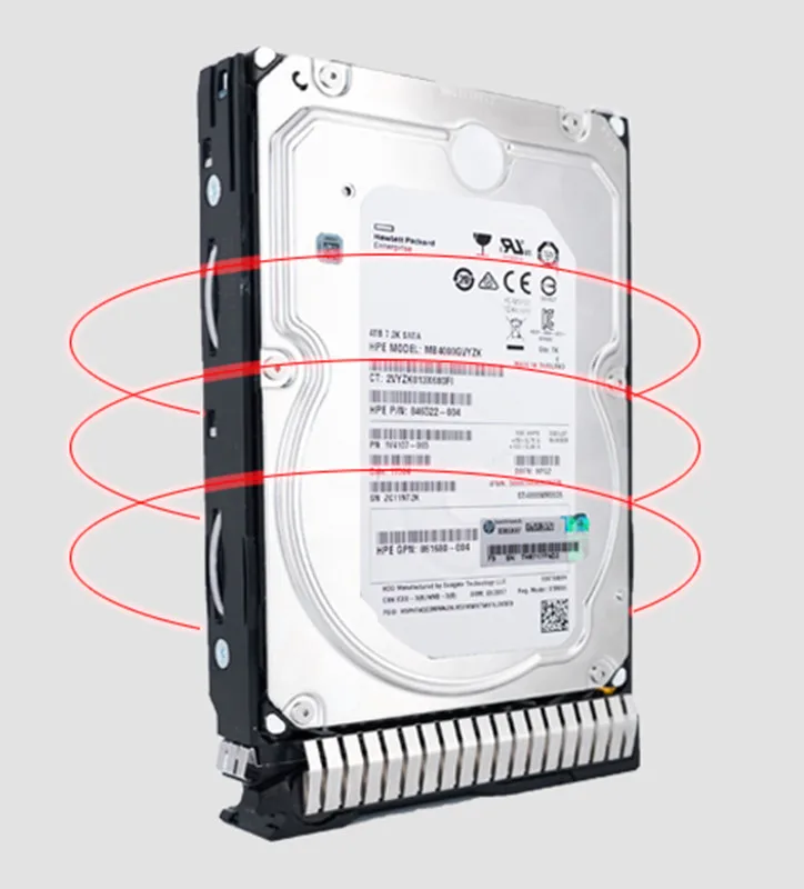 Better  Offer 881457-B21 for HPE 2.4TB SAS HDD Hard Disk Drive 12Gpbs Sff 10K 512E DS HDD