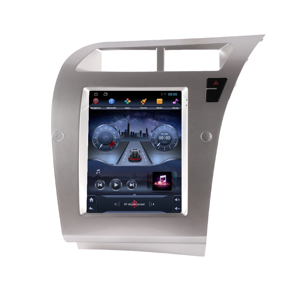 For Audi A4L 2013-2016 RHD Double Din Car Stereo 2 Din Android Car Radio MP5 Player AutoCar DVD Player Navigation GPS