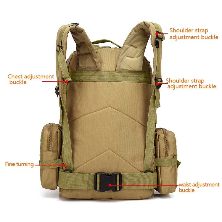 Тактическая игрушка morral для мужчин тактическая 45 lts