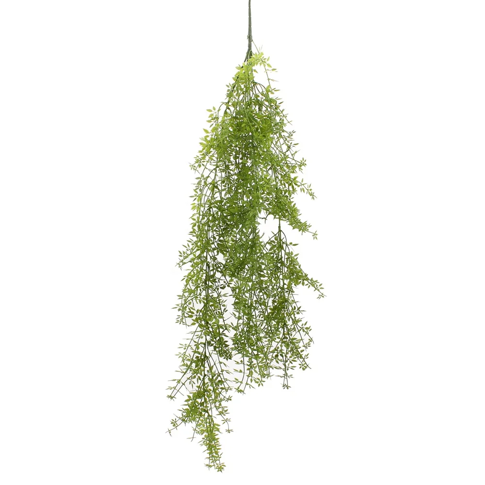 Tizen новый продукт забор виноградные листья папоротник искусственная листва растения пластиковая трава