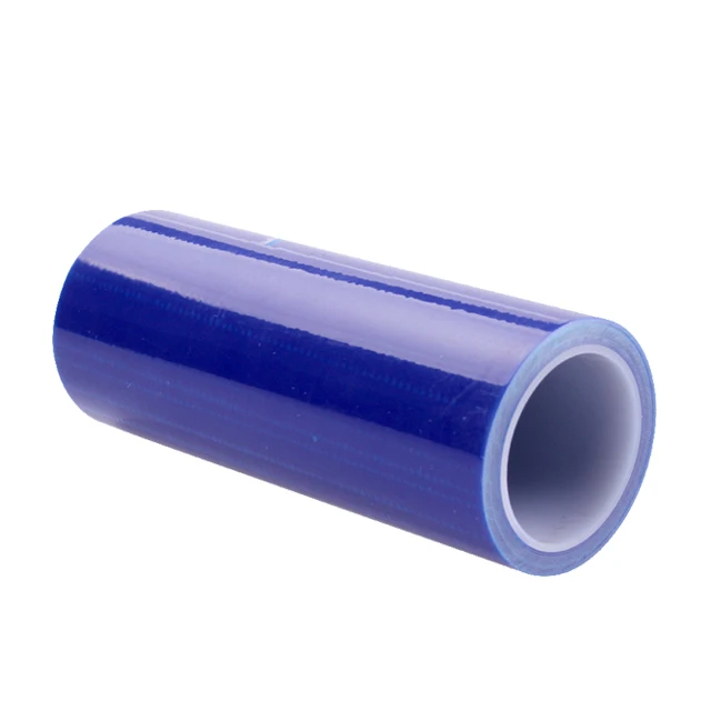 2022 10 Inch Reusable White Blue Cleanroom Silicone Dust Removal Sticky Roller