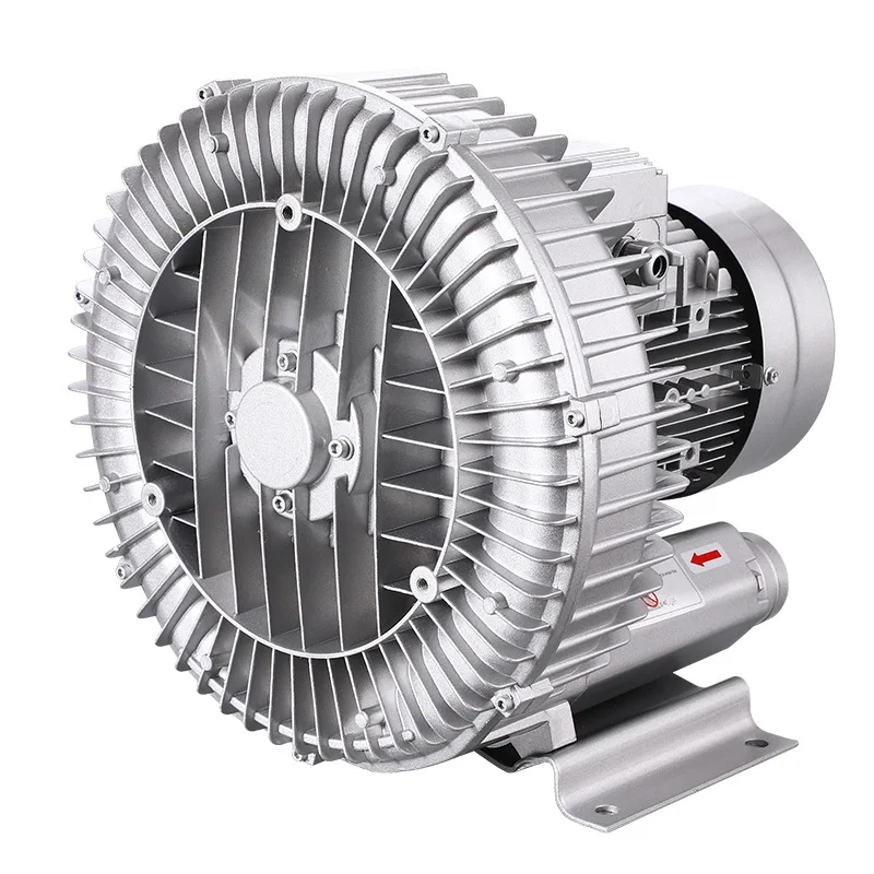 High Pressure Ring Blower 120W 220V 50Hz Aquaculture Farming Air Blower Outdoor Blowing and Sucking Industrial vortex Blowers