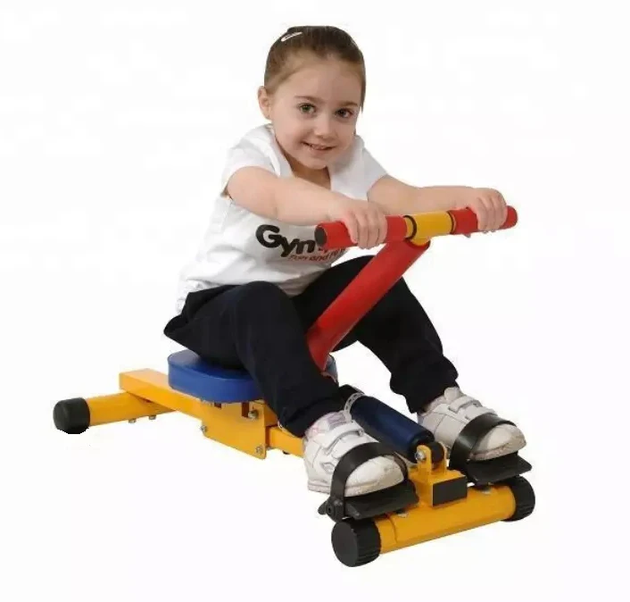 Super Quality Kids Fitness Equipment Rowing Machine for Children Training
