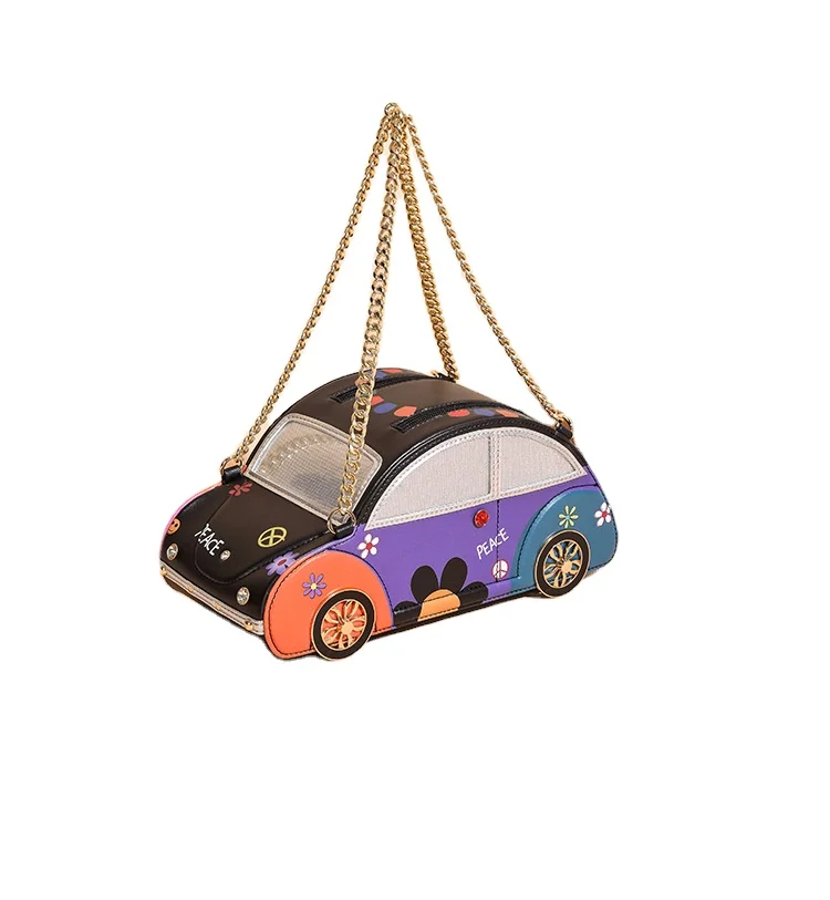 2022 New Retro Car Style Purses and Handbags Factory Guangzhou Unique  Personalized Shaped Purse Bags Wholesalers