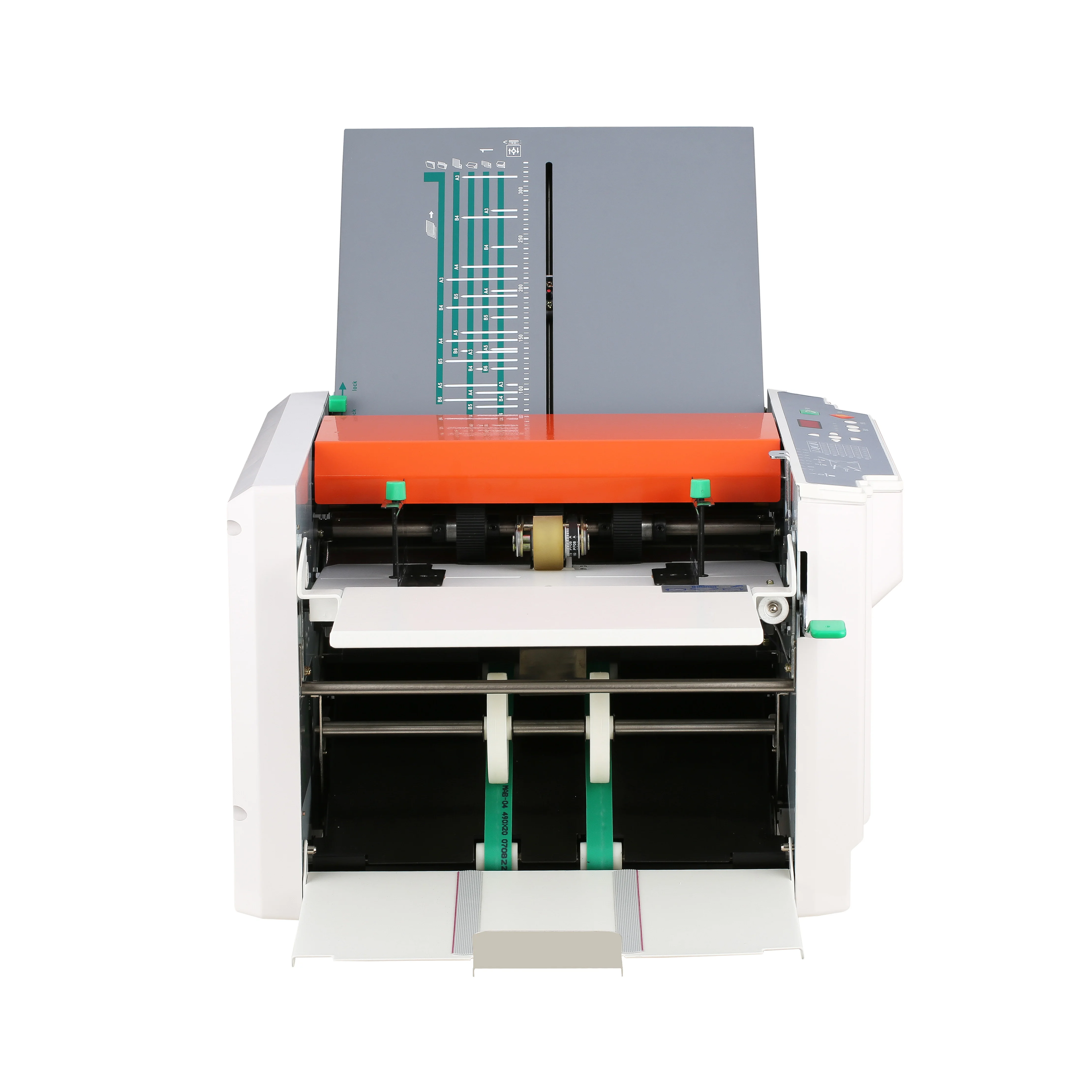 U-306 Automatic Art Paper Foldinng Machine A3 Brochure Leaflets Maker Paper Folder Factory Price