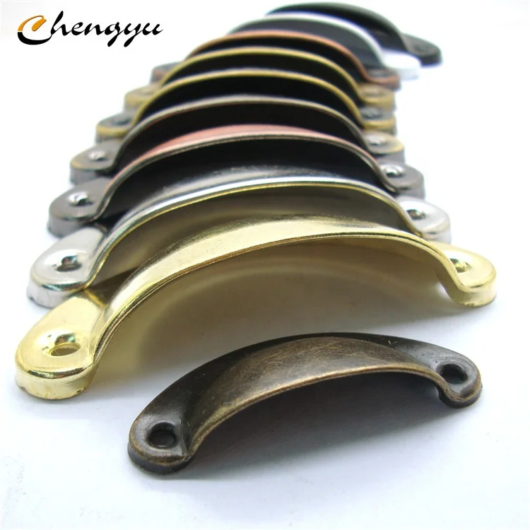 Cheap Factory Price Metal Furniture Drawer Handles Chinese Retro Iron Drawer Handle