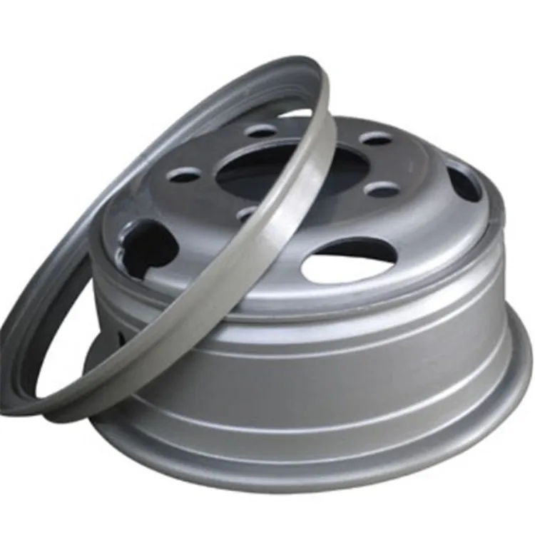 Best quality 22.5*7.5Steel tubeless  wheel for light truck hot sale