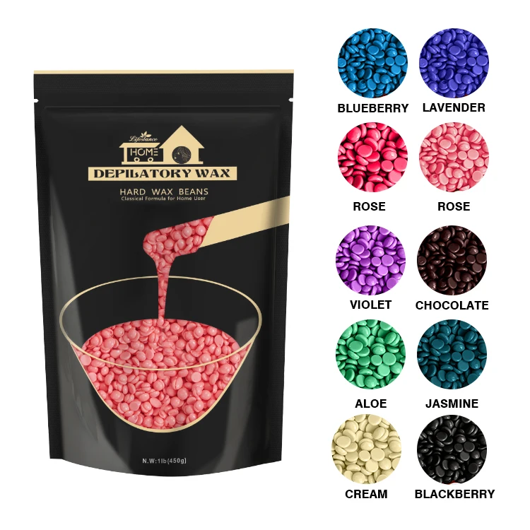 Lifestance  Hard Wax Bean Wax Bead Manufacturing Machine Natural Hard Wax Hair Removal 100g