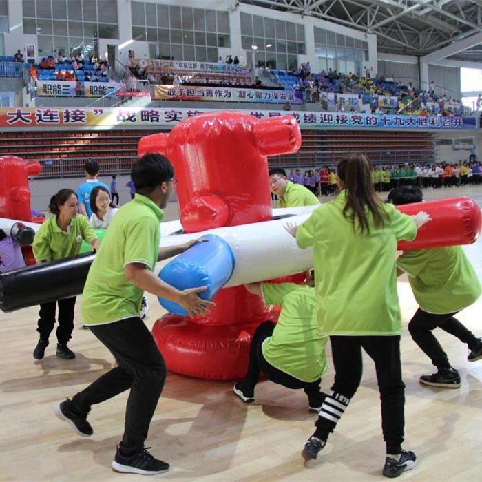 Interesting pvc material Inflatable activities,inflatable team building games,inflatable sports equipment for adult