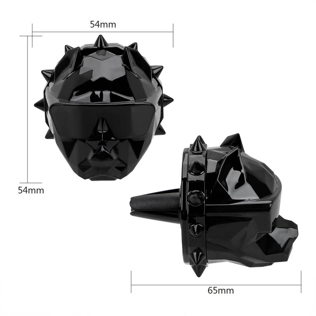 Bulldog Car Perfume Fragrance Diffuser Air Fresheners Brand Man Perfume Auto Vents Scent Parfum Gift Box Car Decor