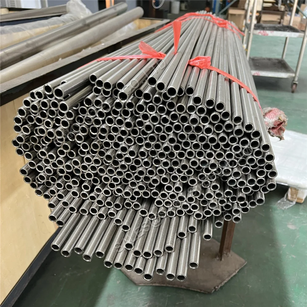 Titanium Pipe STD Gr2