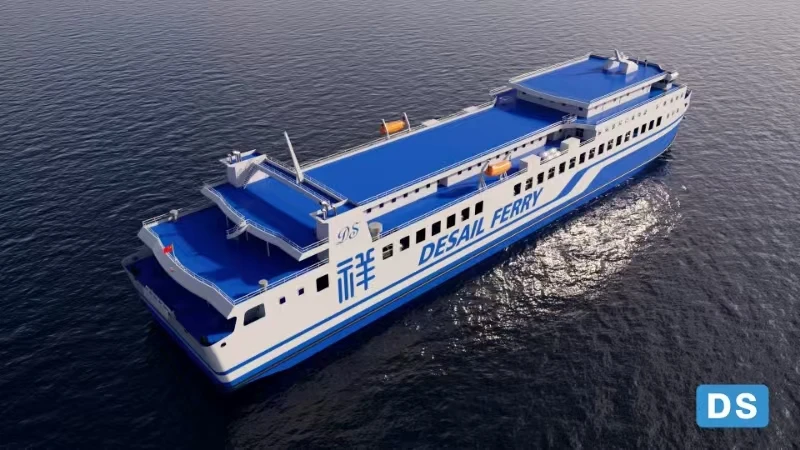 116m roro  passenger carrier