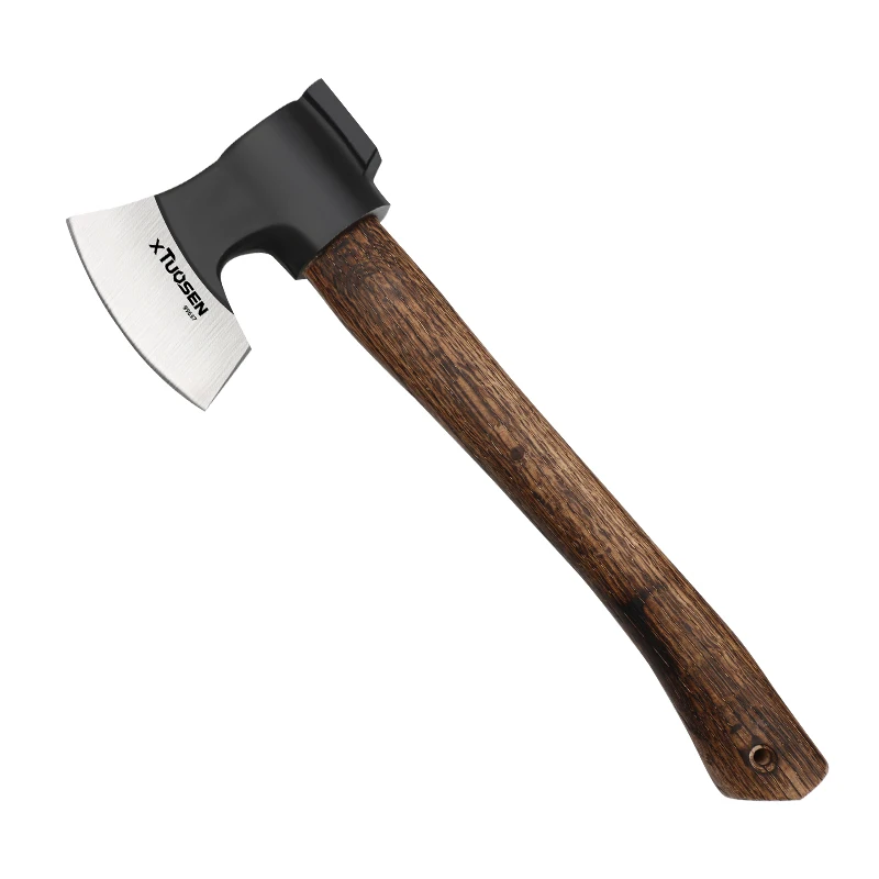 Multifunctional  Steel Hand Axe Industrial Grade Hammer Splitting Outdoor Logging Camping High Carbon Steel Cutting Wood