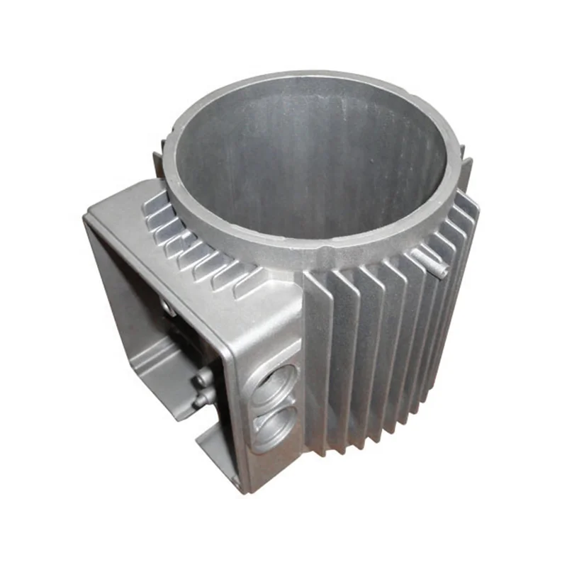 China Factory OEM Pressure Aluminum Die Cast Motor Bodies Aluminum Die Casting Parts